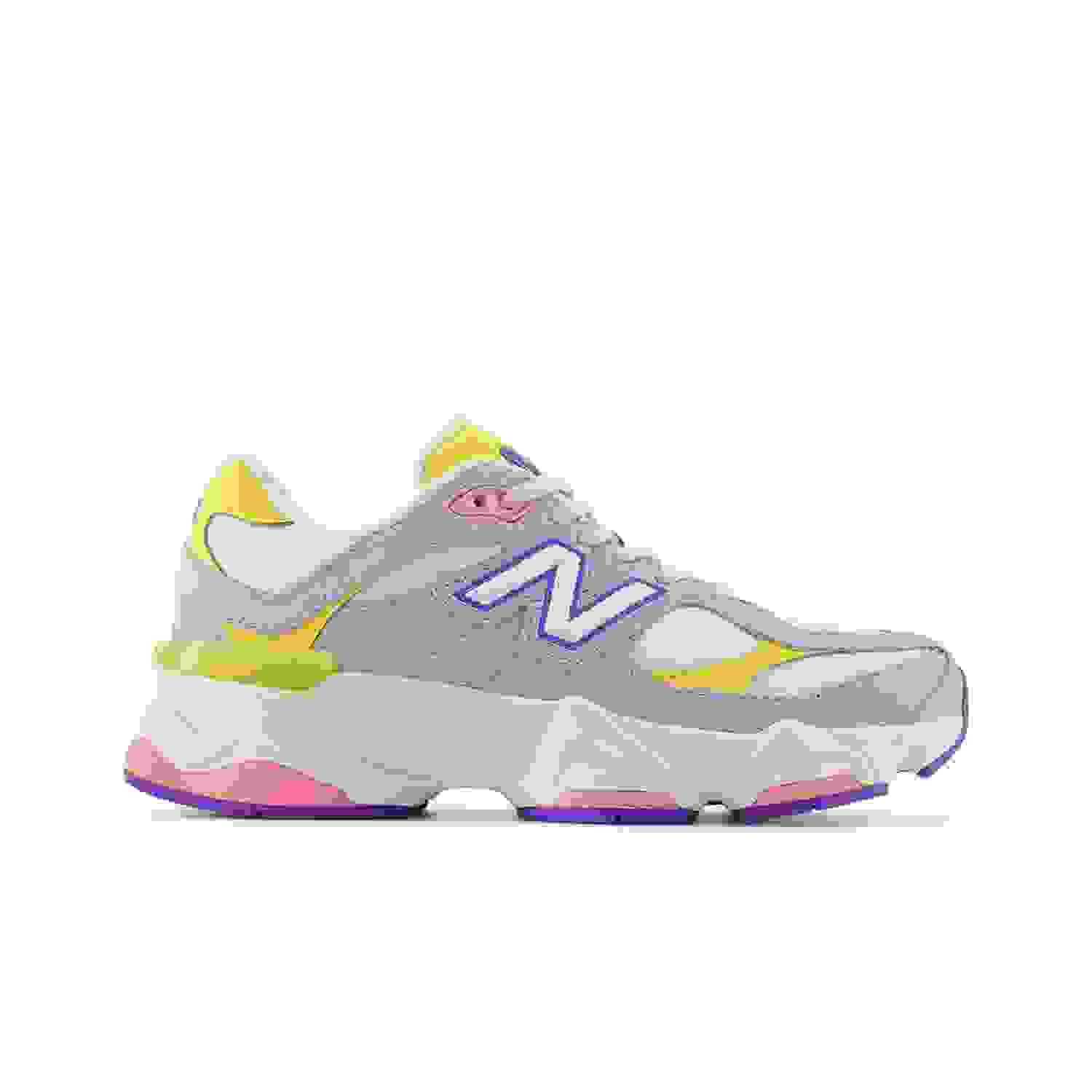 New Balance 9060 Grade School Girls' "Purple" Shoe